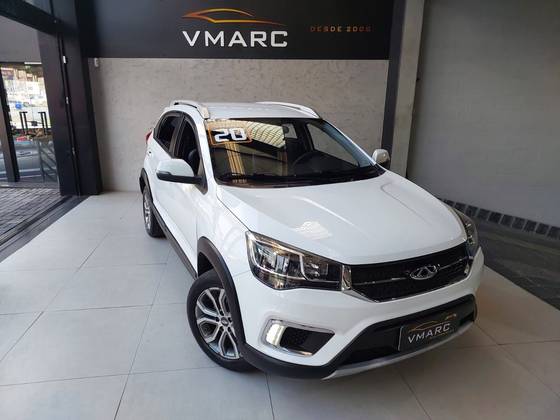 CAOA CHERY TIGGO 2 1.5 MPFI 16V FLEX LOOK 4P AUTOMÁTICO